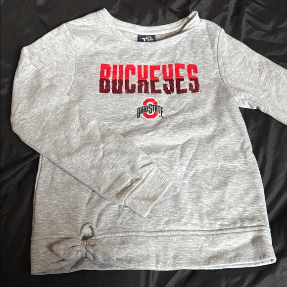 Team Athletics Other - Gray Ohio State Buckeyes Kids Sweatshirt